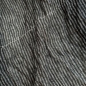 Black & White Print Scarf